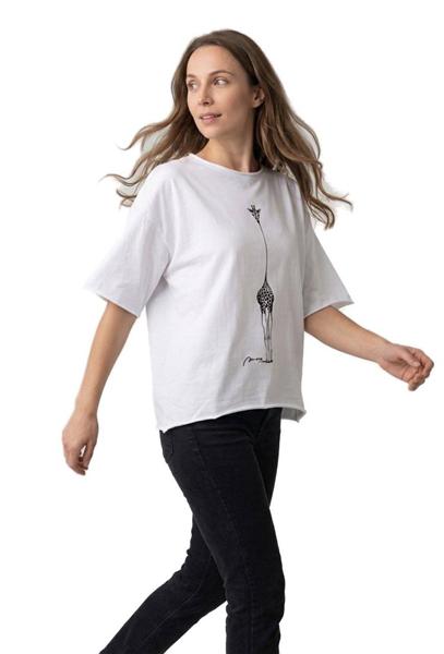 Футболка FSN (44-50) 7177 white (лето)