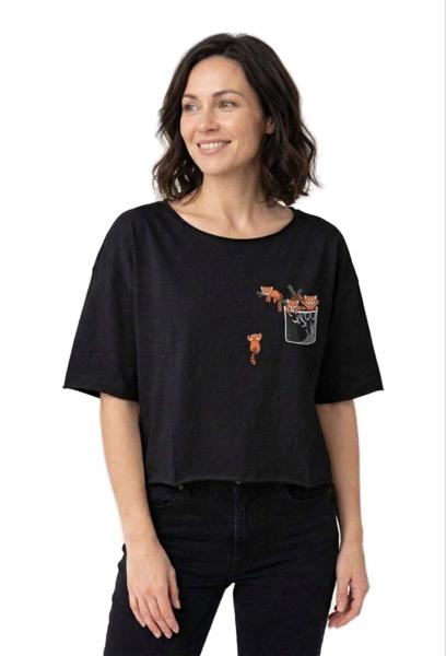 Футболка FSN (44-50) 7179 black (лето)