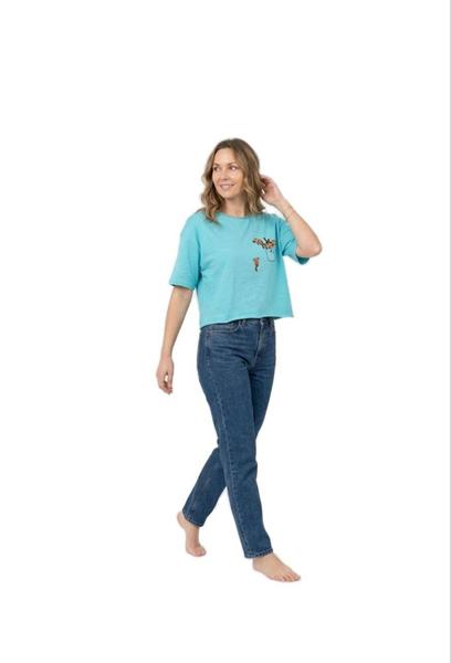 Футболка FSN (44-50) 7179 l.blue (лето)