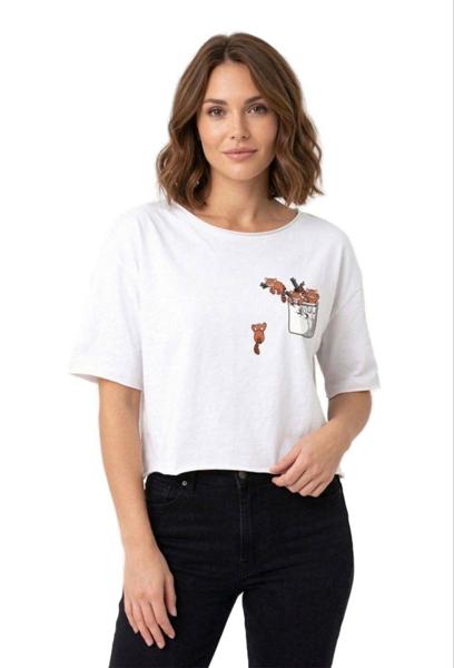 Футболка FSN (44-50) 7179 white (лето)