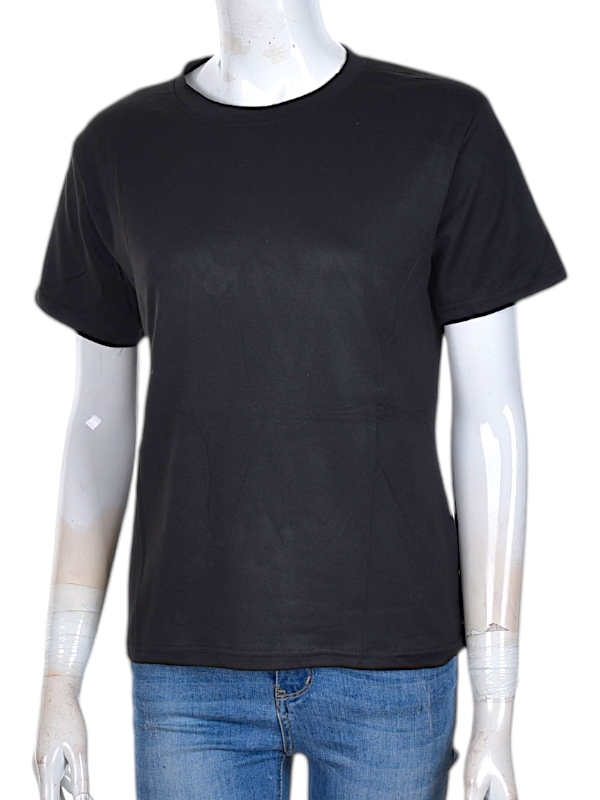 Футболка CND2 (M-2XL) 4349 black (лето)