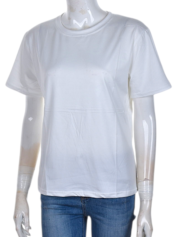 Футболка CND2 (M-2XL) 4349 white (лето)