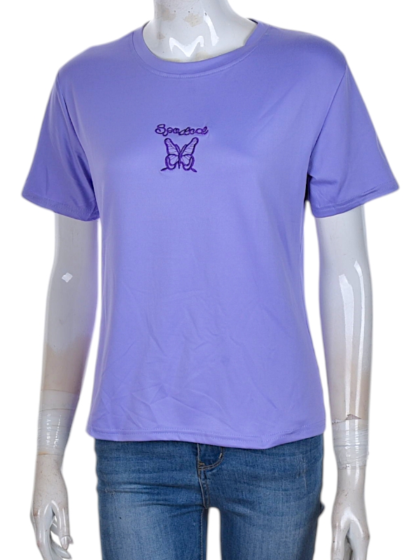 Футболка CND2 (M-2XL) 4349-1 butterfly (лето)