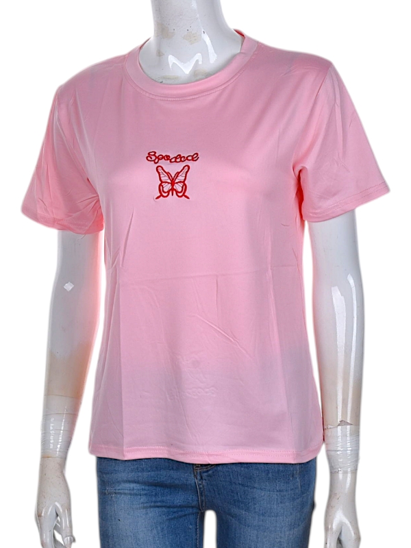 Футболка CND2 (M-2XL) 4349-3 butterfly (лето)