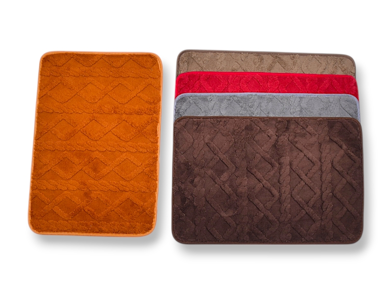 Коврик CND2 (38*59) 4346-450-3-50 mix (деми)