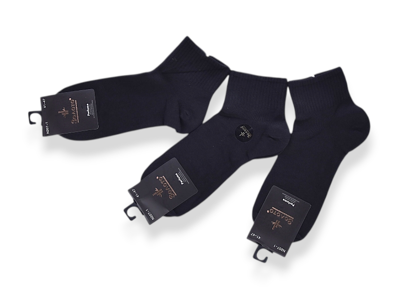 Носки Jelzin (41-47) N207-1 black (деми)