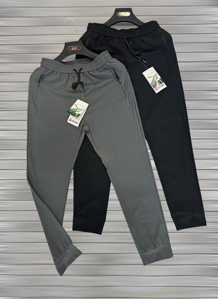 Штаны спорт F.T.H (L-4XL) F979 black (деми)