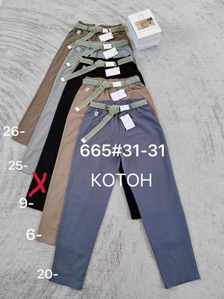 Штаны Immei (31-36) 665-20 blue (деми)