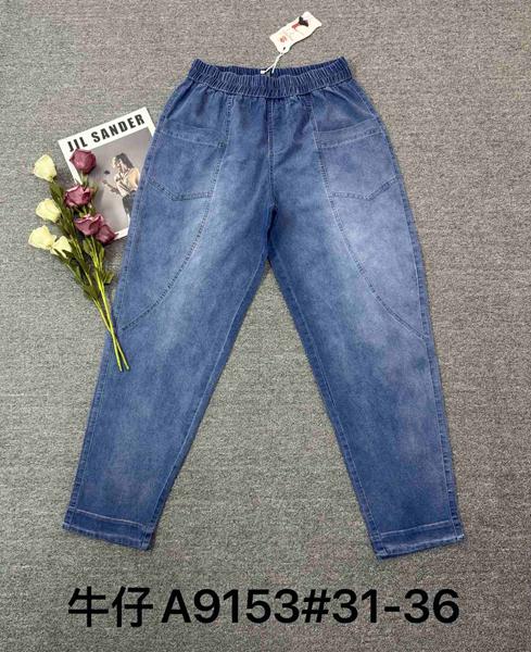 Джинсы Immei (31-36) A9153 blue (деми)