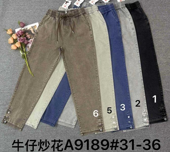 Джинсы Immei (31-36) A9189-3 blue (деми)