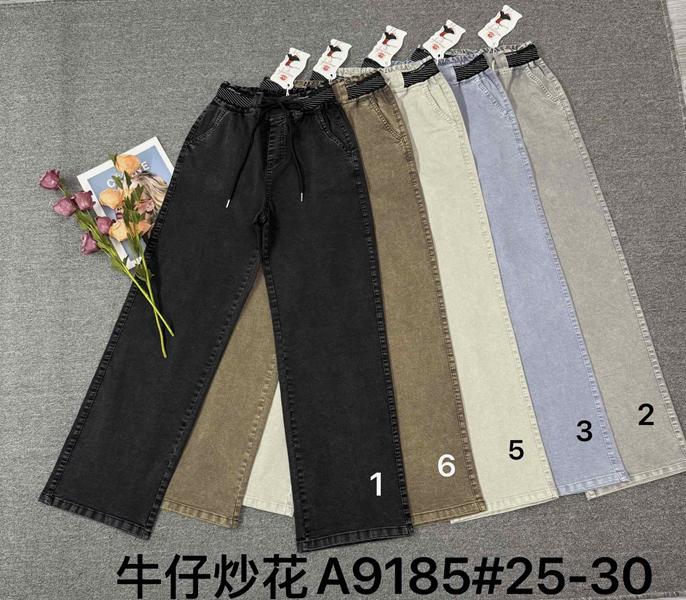 Джинсы Immei (25-30) A9185-1 black (деми)