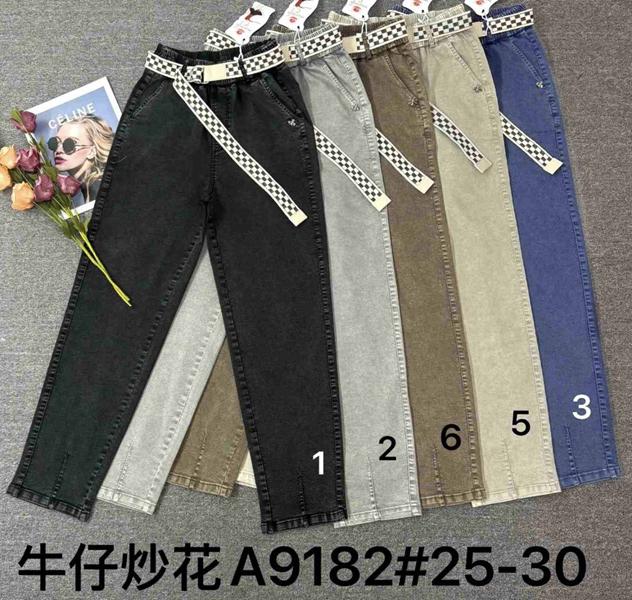 Джинсы Immei (25-30) A9182-1 black (деми)