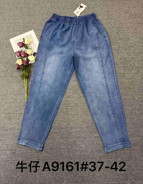 Джинсы Immei (37-42) A9161 l.blue (деми)