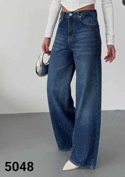 Джинсы Jeans Style (34-42) 5048 blue (деми)