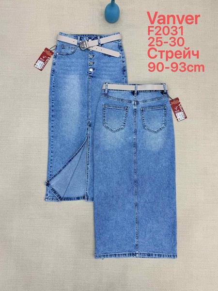 Юбка Vanver (25-30) F2031 l.blue (лето)