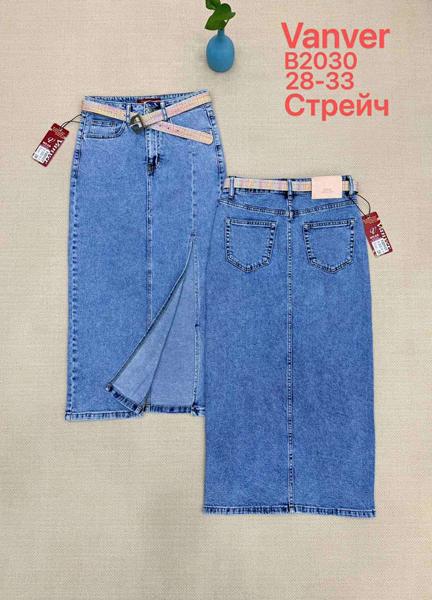 Юбка Vanver (28-33) B2030 blue (лето)