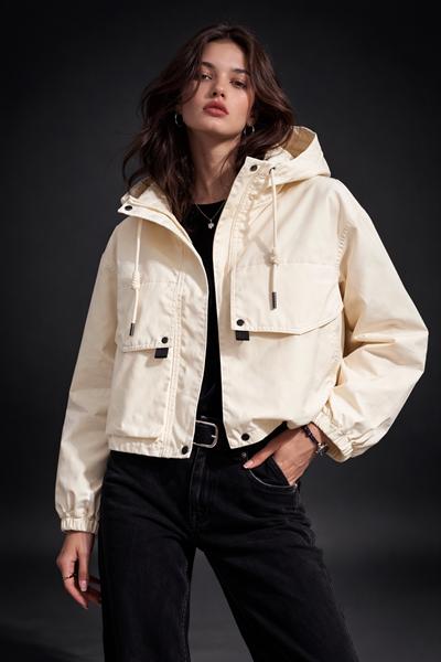 Ветровка Zalov (M-XL) 26520 beige (деми)