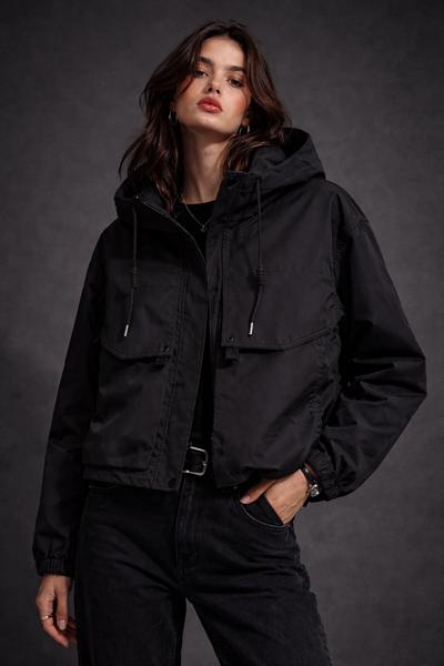 Ветровка Zalov (M-XL) 26520 black (деми)