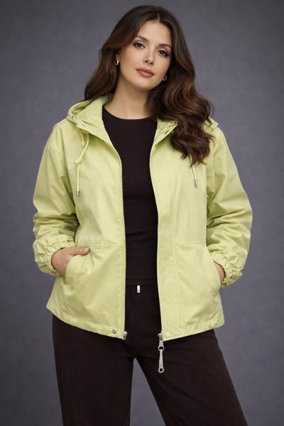 Ветровка Zalov (M-XL) 5812 yellow (деми)