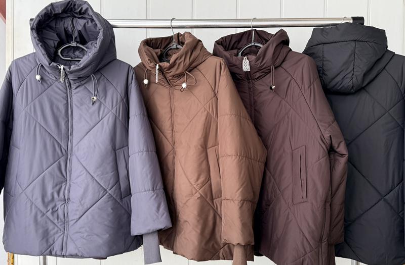 Куртка Zalov (58-66) 638 d.brown (деми)