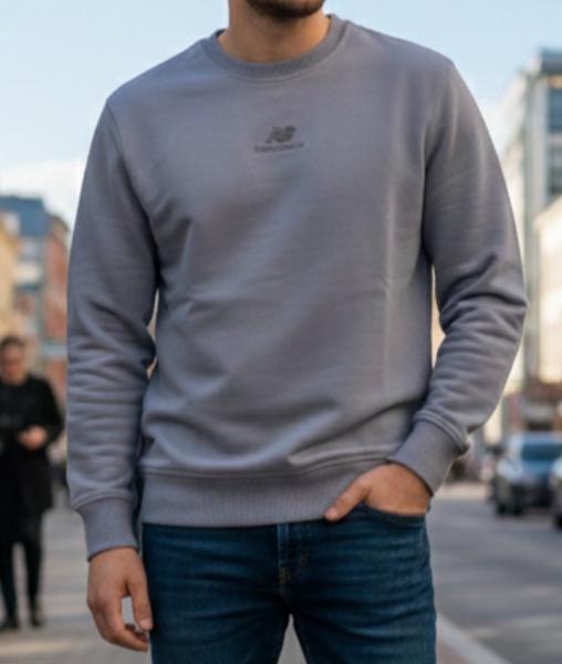 Свитер Zalov (46-54) ZW1229 grey (деми)