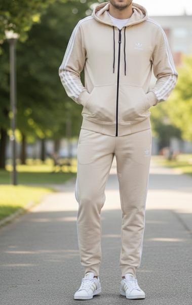 Костюм спорт Zalov (46-54) ZW1233 beige (деми)