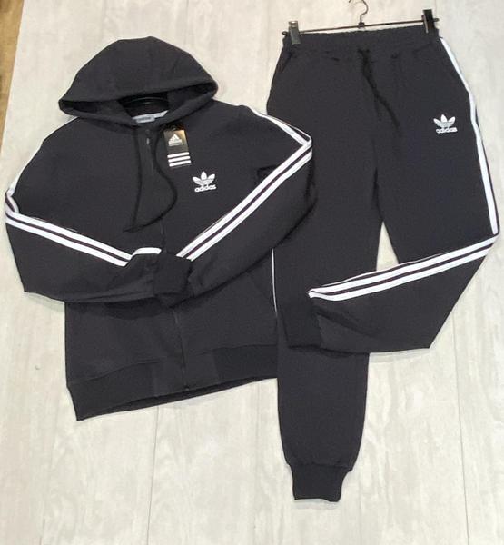 Костюм спорт Zalov (46-54) ZW1234 black (деми)