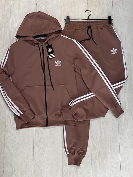 Костюм спорт Zalov (46-54) ZW1235 brown (деми)