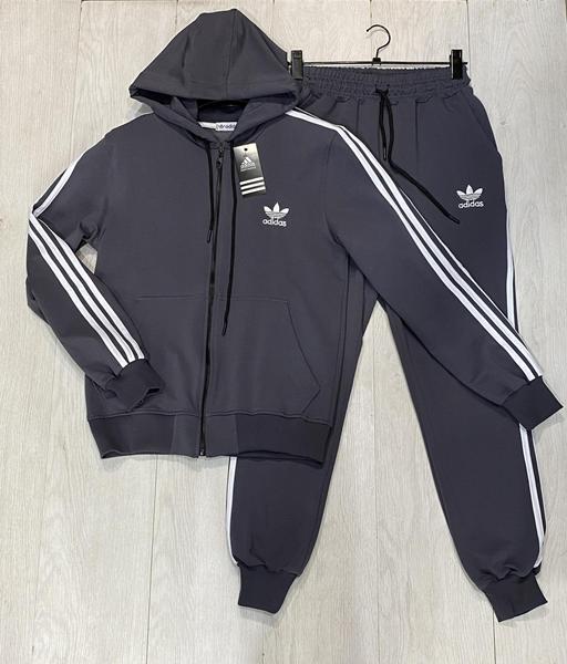 Костюм спорт Zalov (46-54) ZW1236 grey (деми)