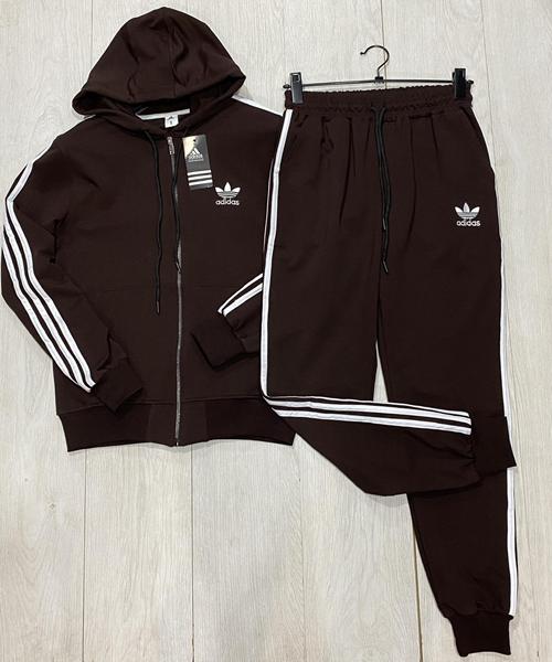 Костюм спорт Zalov (46-54) ZW1237 brown (деми)