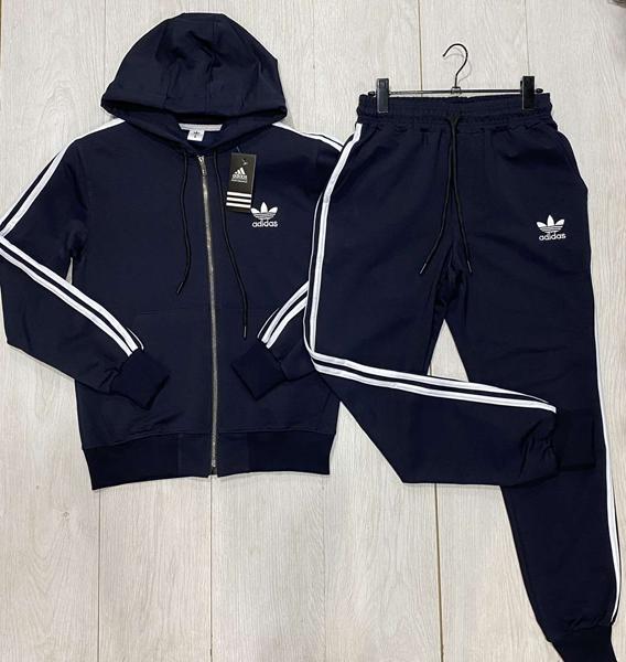 Костюм спорт Zalov (46-54) ZW1238 navy (деми)