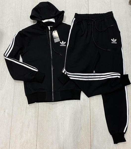 Костюм спорт Zalov (46-54) ZW1239 black (деми)