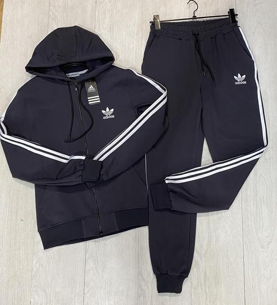 Костюм спорт Zalov (46-54) ZW1240 navy (деми)