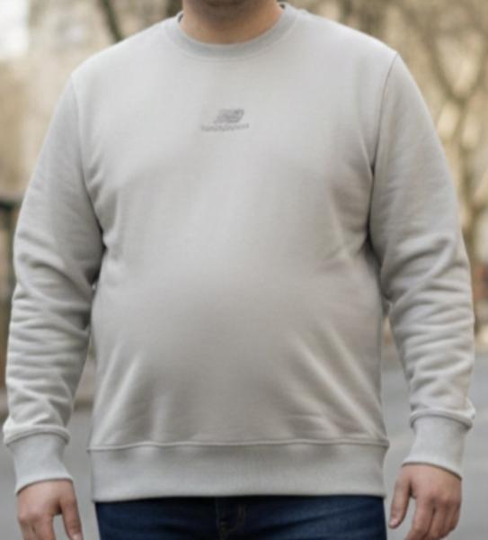 Свитер Zalov (54-62) ZW1248 grey (деми)