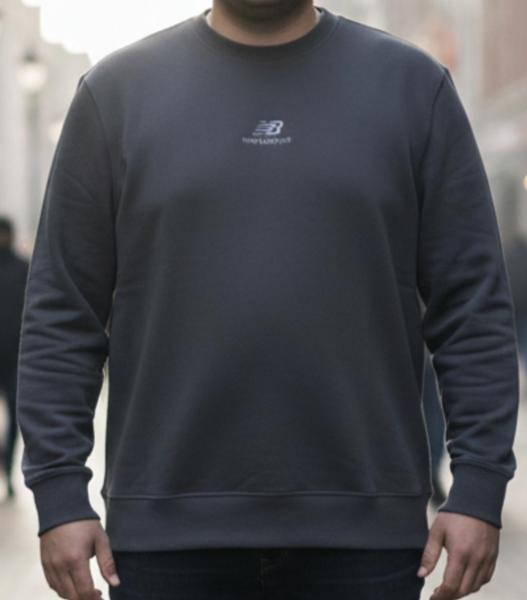 Свитер Zalov (54-62) ZW1249 grey (деми)