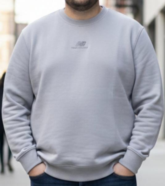 Свитер Zalov (54-62) ZW1252 l.grey (деми)