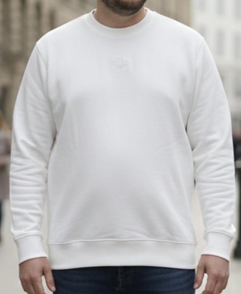 Свитер Zalov (54-62) ZW1254 white (деми)