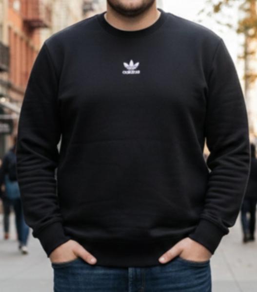 Свитер Zalov (54-62) ZW1258 black (деми)