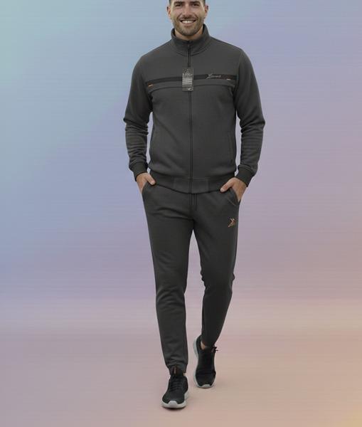 Костюм спорт Zalov (46-54) ZW1260 grey (деми)