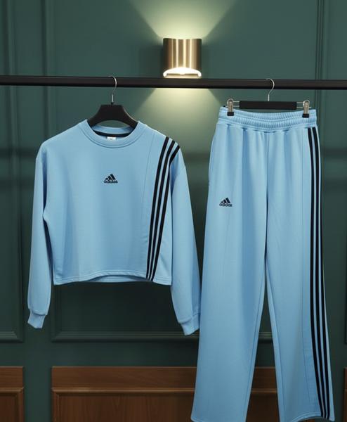 Костюм спорт Zalov (S-L) ZW1264 l.blue (деми)