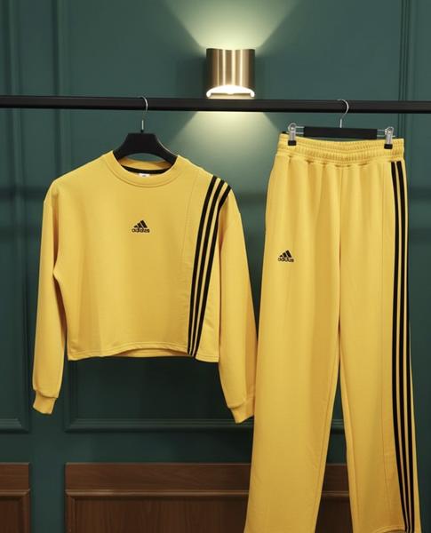 Костюм спорт Zalov (S-L) ZW1265 yellow (деми)