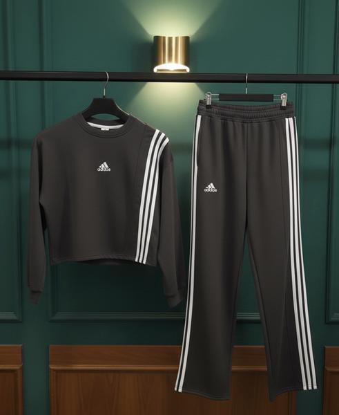 Костюм спорт Zalov (S-L) ZW1267 grey (деми)