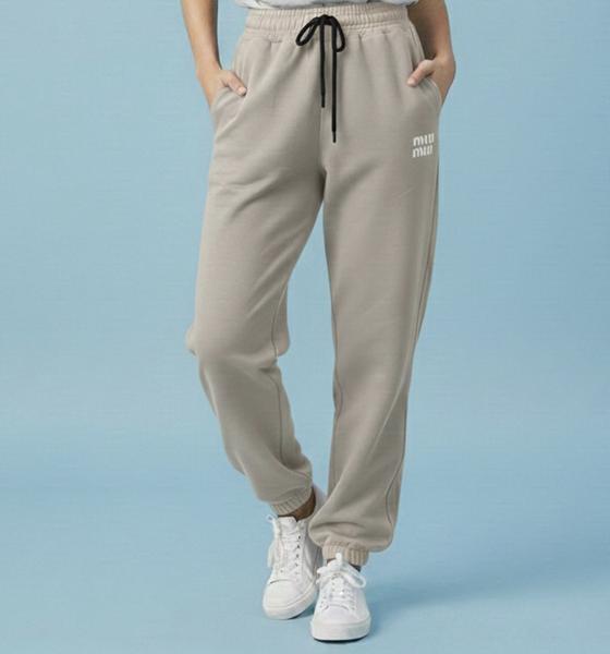 Штаны спорт Zalov (S-L) ZW1274 grey (деми)