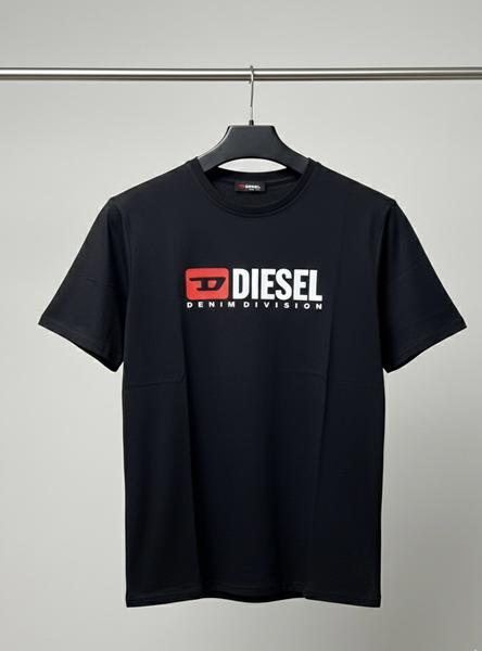 Футболка Zalov (46-54) ZW1288 black (лето)