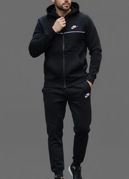 Костюм спорт Zalov (46-54) ZW1293 black (деми)