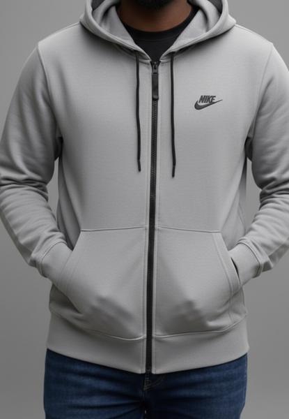 Кофта спорт Zalov (46-54) ZW1298 grey (деми)