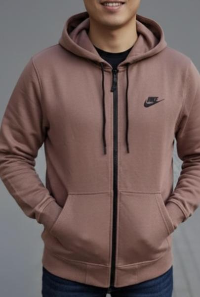 Кофта спорт Zalov (46-54) ZW1299 brown (деми)