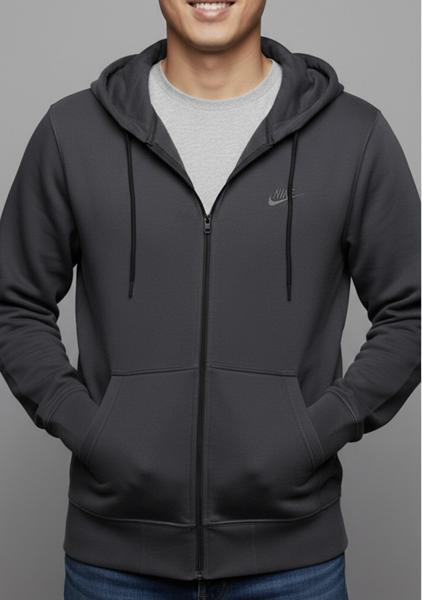 Кофта спорт Zalov (46-54) ZW1300 grey (деми)