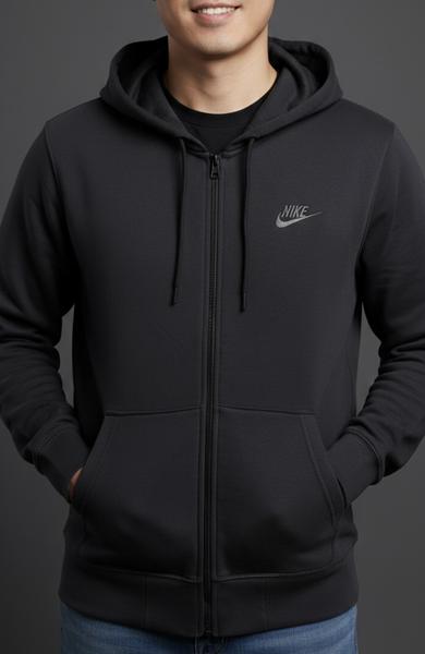 Кофта спорт Zalov (46-54) ZW1303 black (деми)