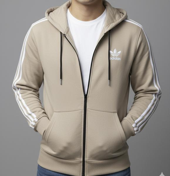 Кофта спорт Zalov (46-54) ZW1306 beige (деми)